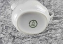 [45817452] Milchkännchen 0,2 L Marienbad Ingres Weiss Blaue Rauten Blau gebraucht - sehr gut Bild 4