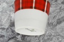 [45817453] Eierbecher Winterling Röslau Schottenkaro rot grün gebraucht - akzeptabel Bild 4