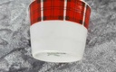 [45817453] Eierbecher Winterling Röslau Schottenkaro rot grün gebraucht - akzeptabel Bild 5