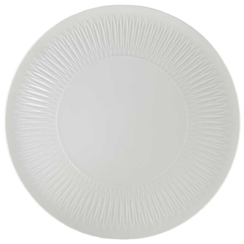 [45817457] Tortenplatte auf Fuß Hutschenreuther Weiß gebraucht - gut Bild 2
