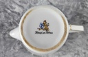 [45817458] Milchkännchen Königl. pr. Tettau Ria graues Randdekor gebraucht - sehr gut Bild 3