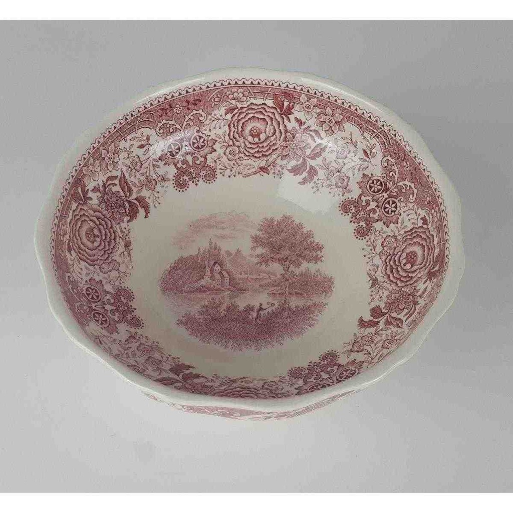 [4581746] Servierschüssel Gemüseschüssel auf Fuß 19,5 cm Villeroy & Boch Burgenland Rot Bild 2