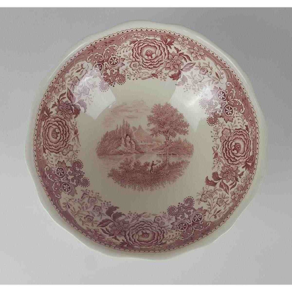 [4581746] Servierschüssel Gemüseschüssel auf Fuß 19,5 cm Villeroy & Boch Burgenland Rot Bild 3