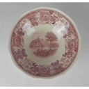[4581746] Servierschüssel Gemüseschüssel auf Fuß 19,5 cm Villeroy & Boch Burgenland Rot Bild 3
