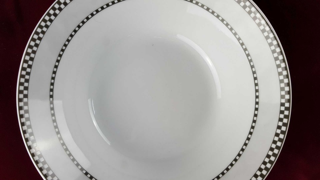 [2119342] 2er Set Schüssel 24 cm Flirt Weiß gebraucht - gut Bild 7