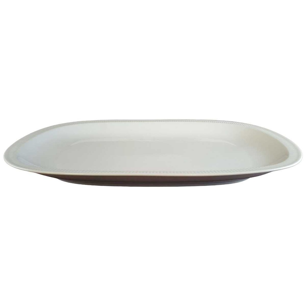 [45817463] Fleischplatte 32,5x21 cm Arzberg Form 2075 Secunda Athena gebraucht - gut Bild 2