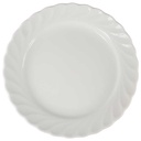 [45817466] Kuchenteller 19,6 cm Schirnding Bavaria Pallas Weiß gebraucht - sehr gut Bild 2