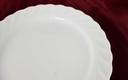 [45817466] Kuchenteller 19,6 cm Schirnding Bavaria Pallas Weiß gebraucht - sehr gut Bild 3