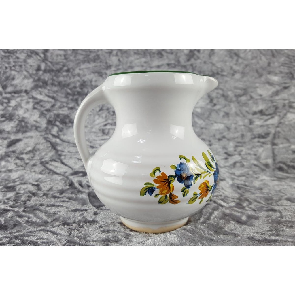 [45817467] Keramik Milchkännchen mit Blumendekor 0,25 L Bild 4