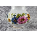 [45817467] Keramik Milchkännchen mit Blumendekor 0,25 L Bild 5