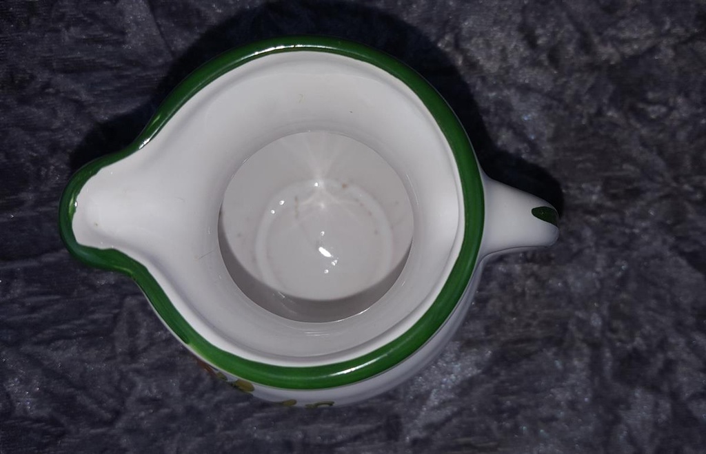 [45817467] Keramik Milchkännchen mit Blumendekor 0,25 L Bild 6