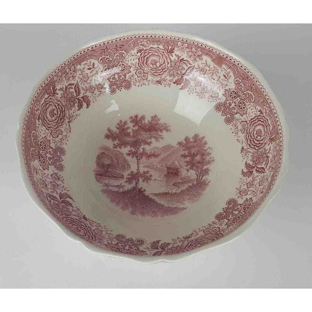 [4581747] Schüssel Gemüseschüssel auf Fuß 23,2 cm Villeroy & Boch Burgenland Rot Bild 2