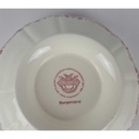 [4581747] Schüssel Gemüseschüssel auf Fuß 23,2 cm Villeroy & Boch Burgenland Rot Bild 4