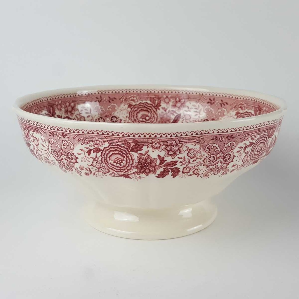 [4581747] Schüssel Gemüseschüssel auf Fuß 23,2 cm Villeroy & Boch Burgenland Rot Bild 5