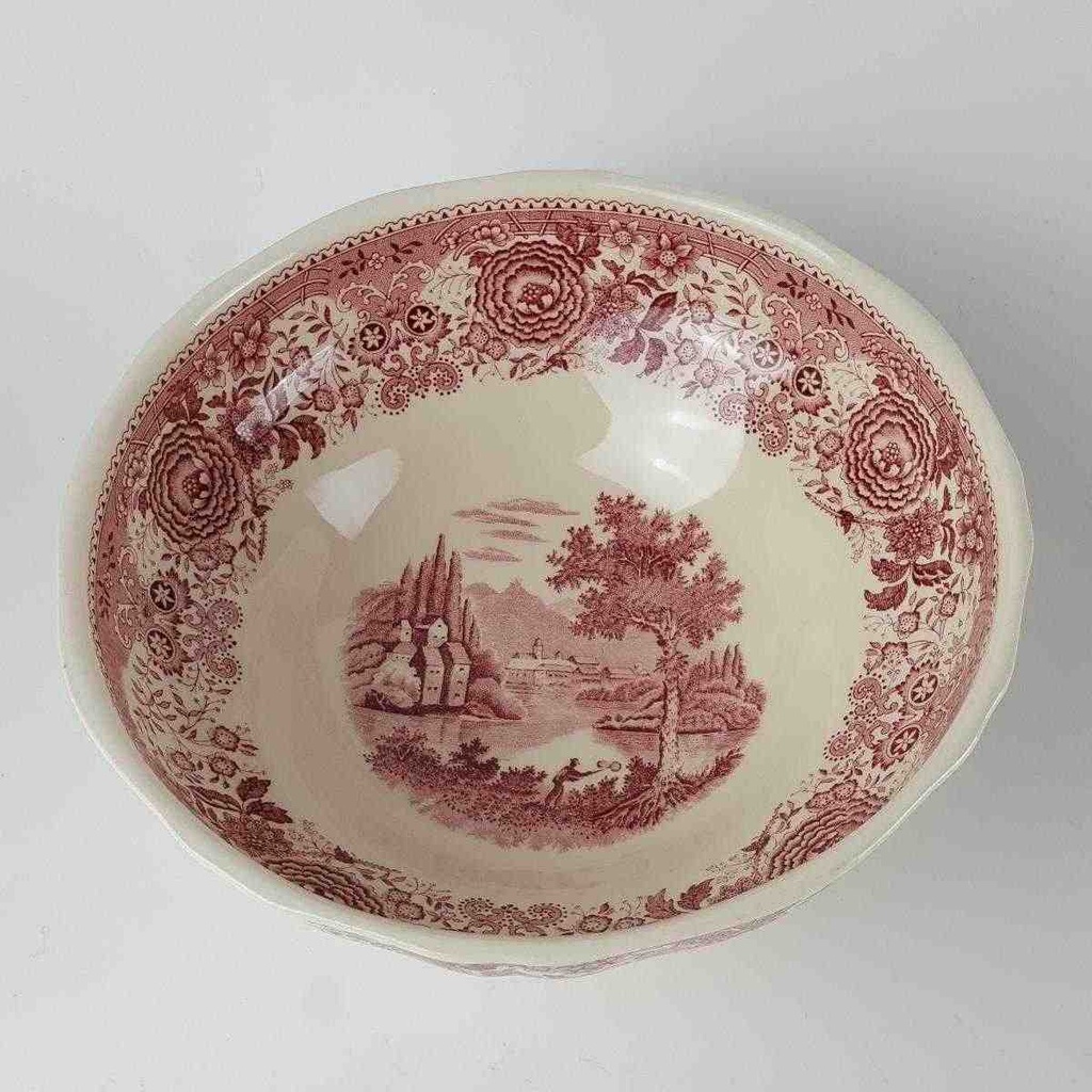 [4581747] Schüssel Gemüseschüssel auf Fuß 23,2 cm Villeroy & Boch Burgenland Rot Bild 6