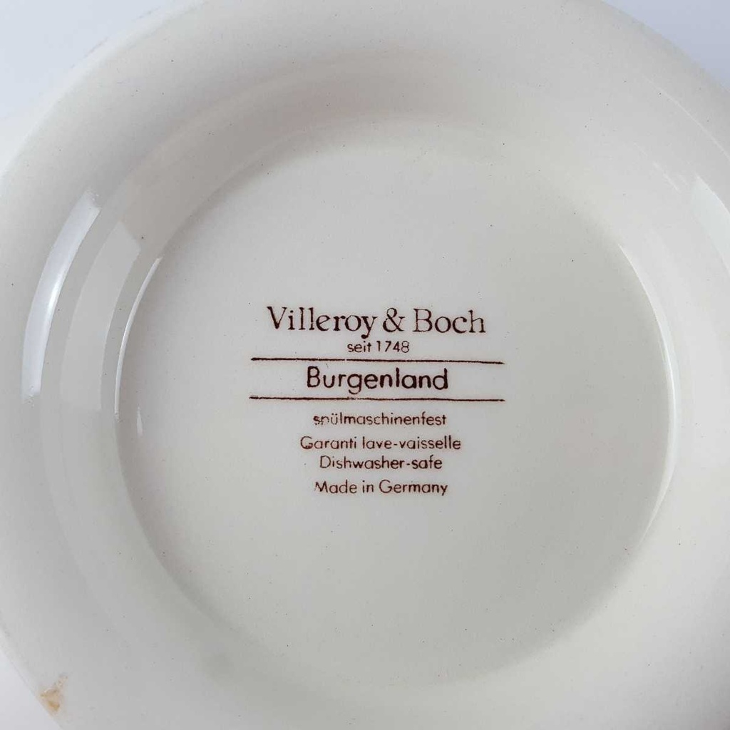 [4581747] Schüssel Gemüseschüssel auf Fuß 23,2 cm Villeroy & Boch Burgenland Rot Bild 9