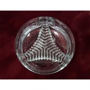 [45817470] Schale Handarbeit 8,4 cm Bohemia Transparent gebraucht - gut Bild 4
