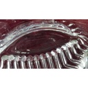 [45817470] Schale Handarbeit 8,4 cm Bohemia Transparent gebraucht - gut Bild 5