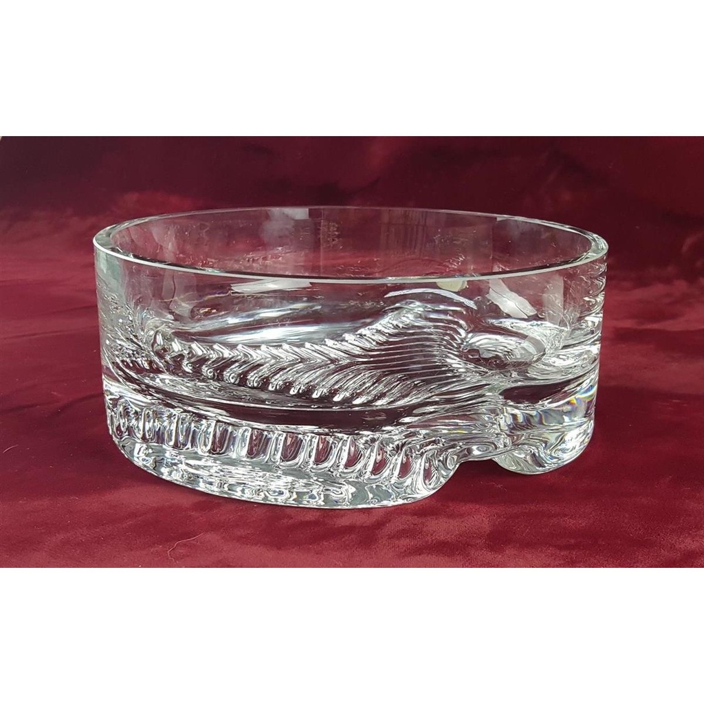 [45817470] Schale Handarbeit 8,4 cm Bohemia Transparent gebraucht - gut Bild 6