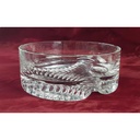 [45817470] Schale Handarbeit 8,4 cm Bohemia Transparent gebraucht - gut Bild 6
