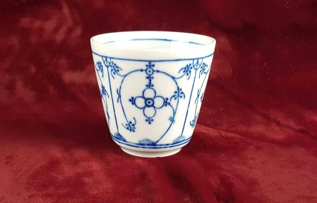 [45817471] Kaffeetasse Tasse Winterling Schwarzenbach Indisch Blau Strohblume gebraucht - sehr gut Bild 3