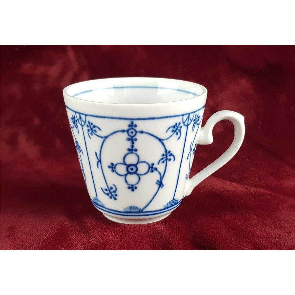 [45817471] Kaffeetasse Tasse Winterling Schwarzenbach Indisch Blau Strohblume gebraucht - sehr gut Bild 4