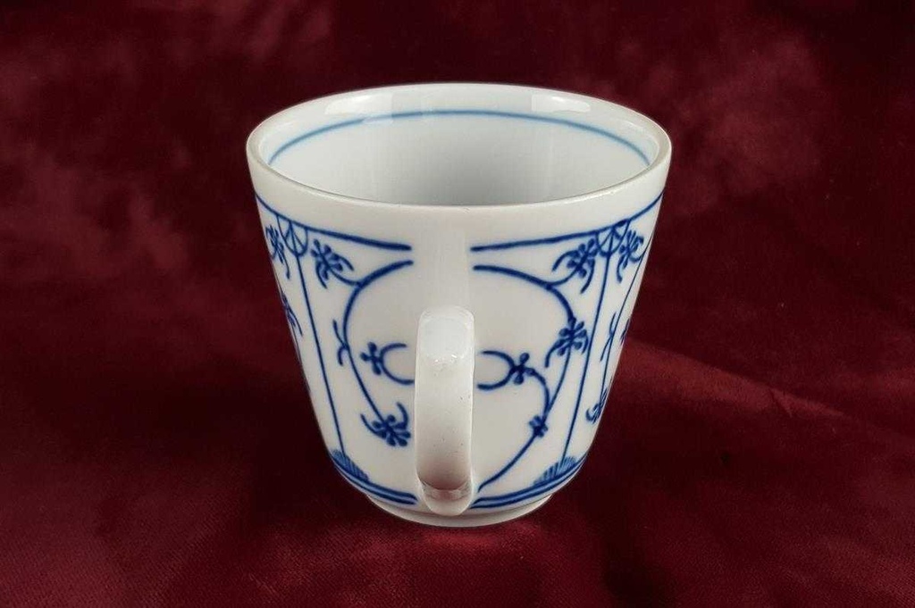 [45817471] Kaffeetasse Tasse Winterling Schwarzenbach Indisch Blau Strohblume gebraucht - sehr gut Bild 5