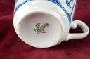 [45817471] Kaffeetasse Tasse Winterling Schwarzenbach Indisch Blau Strohblume gebraucht - sehr gut Bild 7