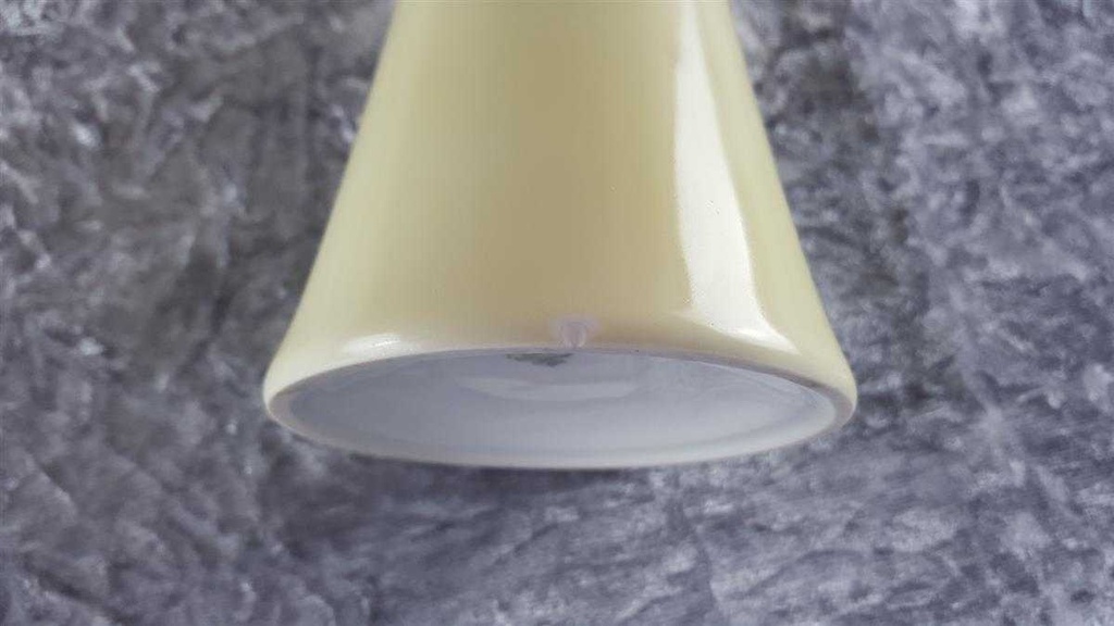 [45817474] Vase Blumenvase 22,5 cm Retsch Wunsiedel Gelb Zitronengelb Bavaria gebraucht - akzeptabel Bild 3