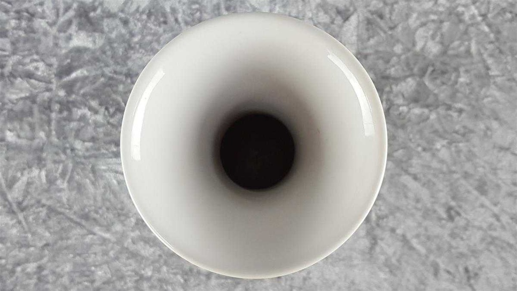 [45817474] Vase Blumenvase 22,5 cm Retsch Wunsiedel Gelb Zitronengelb Bavaria gebraucht - akzeptabel Bild 4