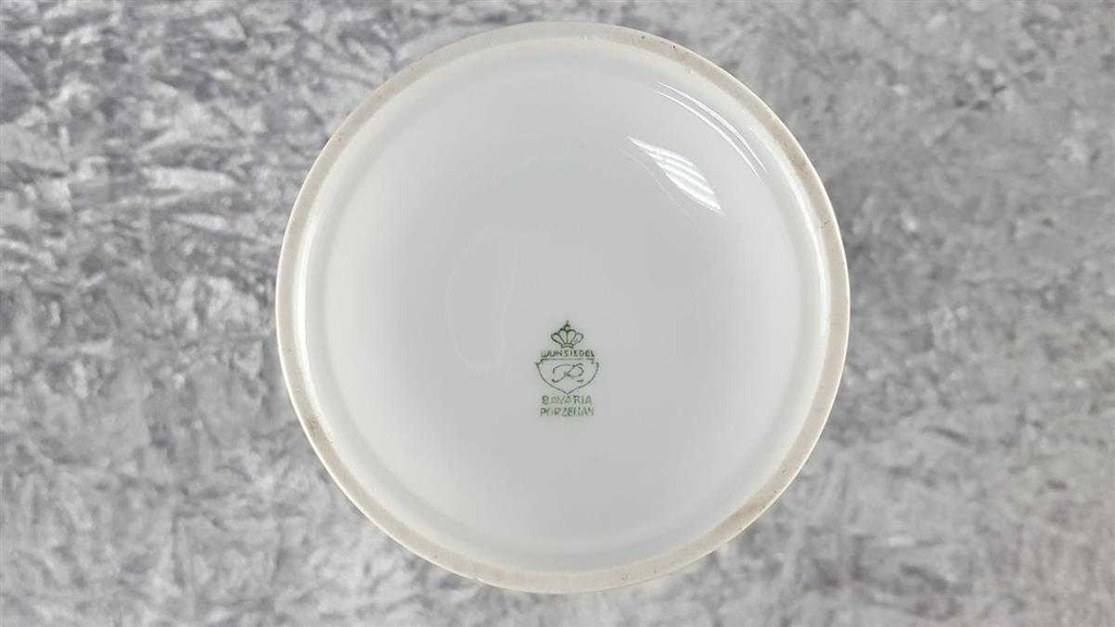 [45817474] Vase Blumenvase 22,5 cm Retsch Wunsiedel Gelb Zitronengelb Bavaria gebraucht - akzeptabel Bild 5