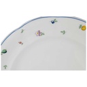 [45817480] Speiseteller Essteller 24,5 cm Marienbad Ingres Weiss Streublumen Obstfrüchte gebraucht - akzeptabel Bild 2