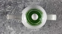 [45817483] Kaffeekanne Kanne 1,3 L Arzberg Donau Dekor grüne Kreise Grün gebraucht - gut Bild 5