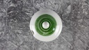 [45817485] Zuckerdose Arzberg Donau Dekor grüne Kreise Grün gebraucht - gut Bild 3