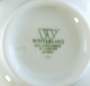 [4581749] Kaffeetasse Tasse Winterling Kirchenlamitz Sissi Rosa Blüten gebraucht - sehr gut Bild 3