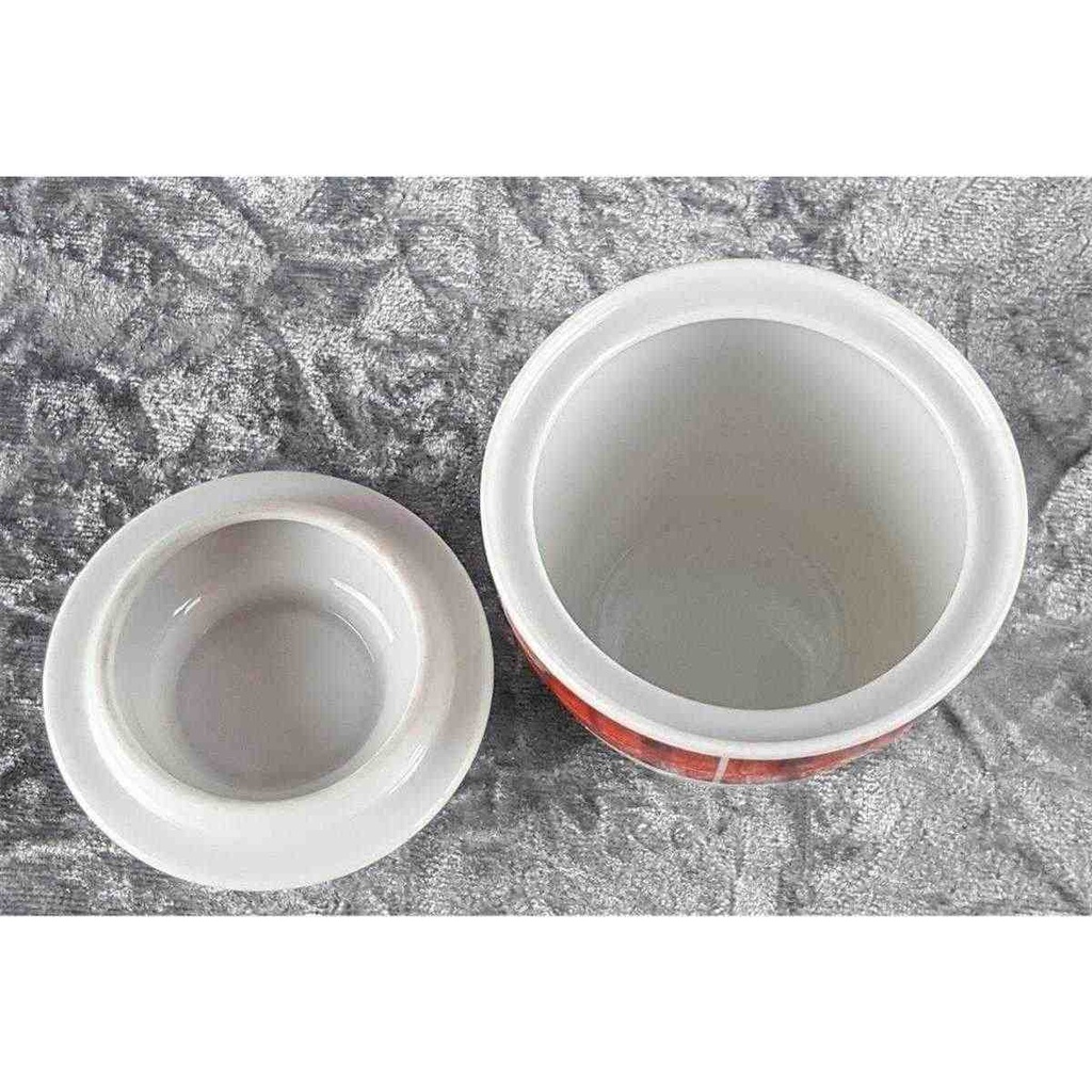 [45817498] Zuckerdose Seltmann Weiden Cora Schottenkaro gebraucht - gut Bild 4