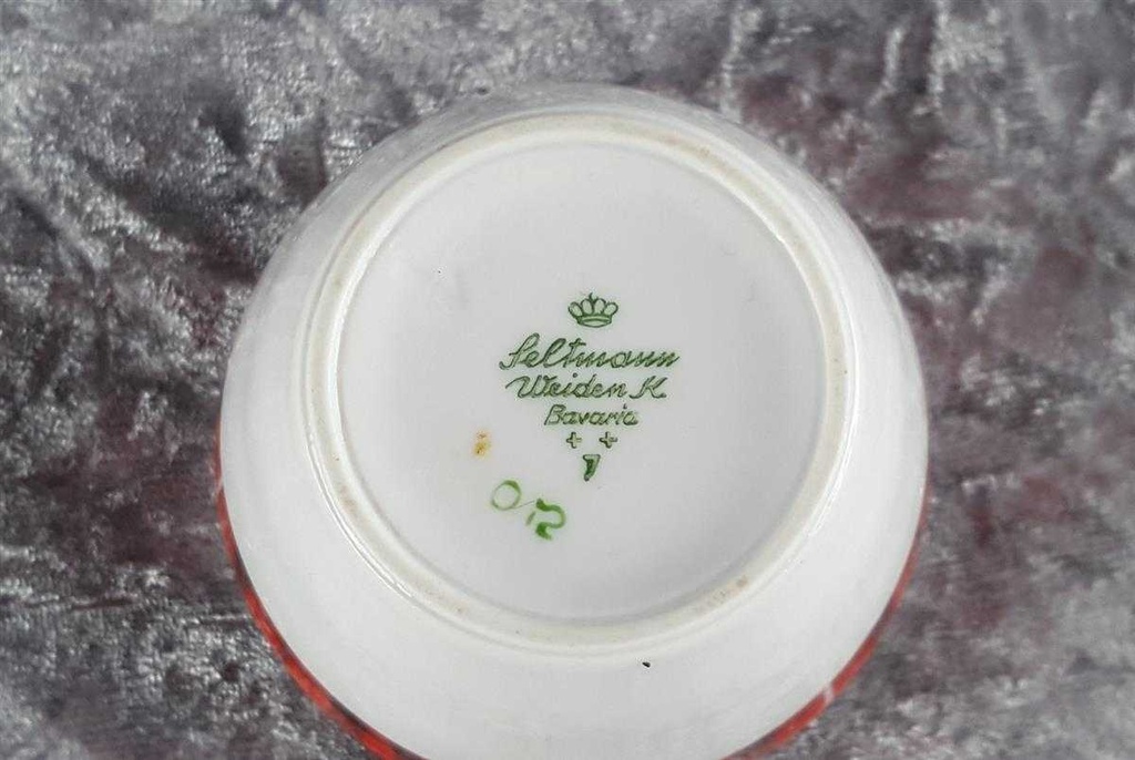 [45817498] Zuckerdose Seltmann Weiden Cora Schottenkaro gebraucht - gut Bild 5