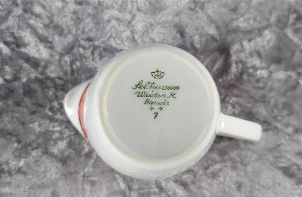 [45817499] Milchkännchen Seltmann Weiden Cora Schottenkaro gebraucht - sehr gut Bild 4