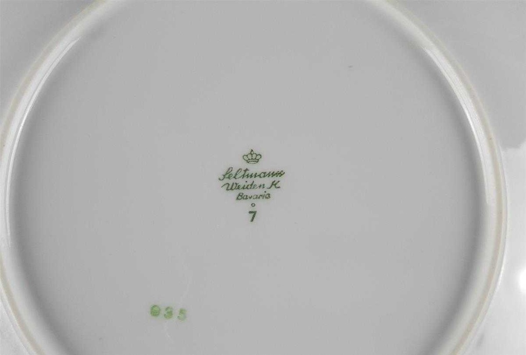 [45817500] Kuchenteller Dessertteller Frühstücksteller 19 cm Seltmann Weiden Cora Schottenkaro gebraucht - akzeptabel Bild 5
