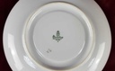 [45817502] Untertasse für Suppe Goldrand 16,6 cm Winterling Kirchenlamitz Relief Weiß mit gebraucht - gut Bild 5
