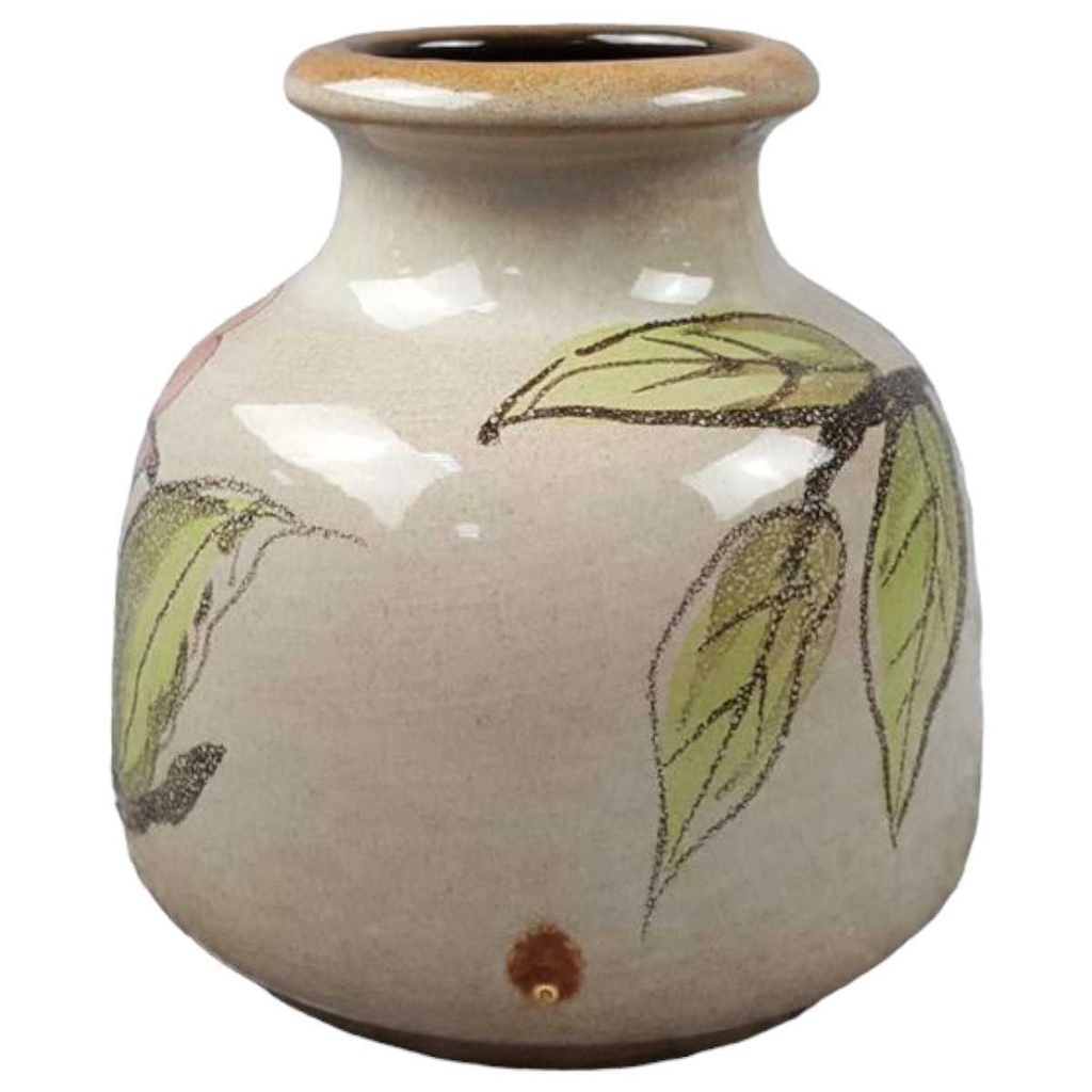 [45817505] Vase Blumenvase 16,2 cm Scheurich Blumen gebraucht - gut Bild 2