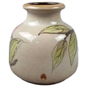 [45817505] Vase Blumenvase 16,2 cm Scheurich Blumen gebraucht - gut Bild 2