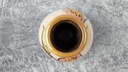 [45817505] Vase Blumenvase 16,2 cm Scheurich Blumen gebraucht - gut Bild 5