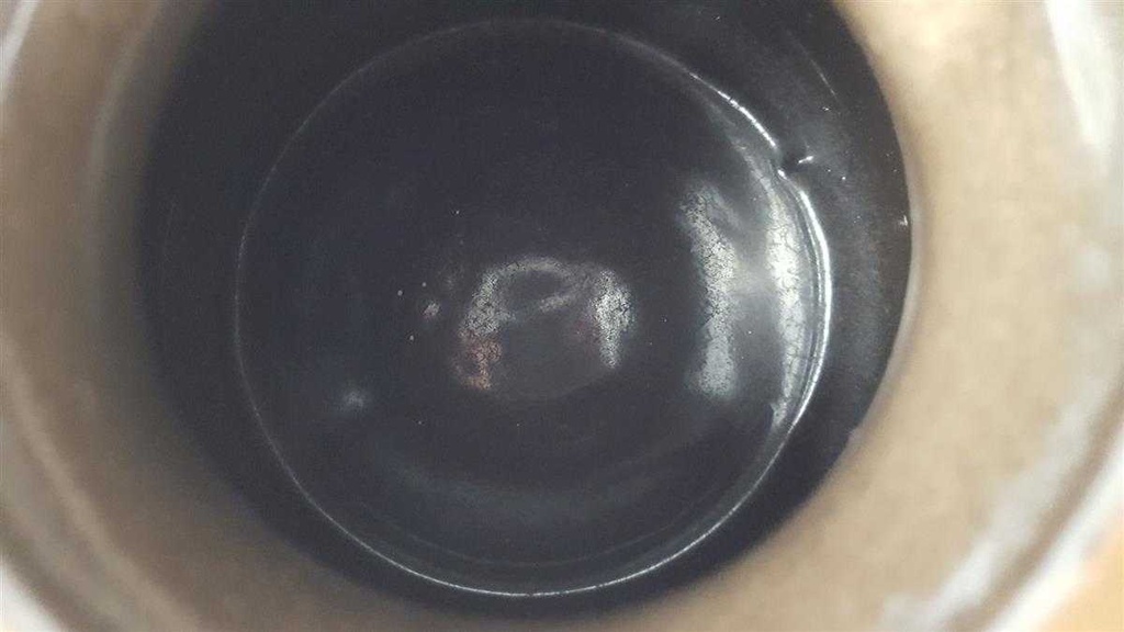 [45817505] Vase Blumenvase 16,2 cm Scheurich Blumen gebraucht - gut Bild 6