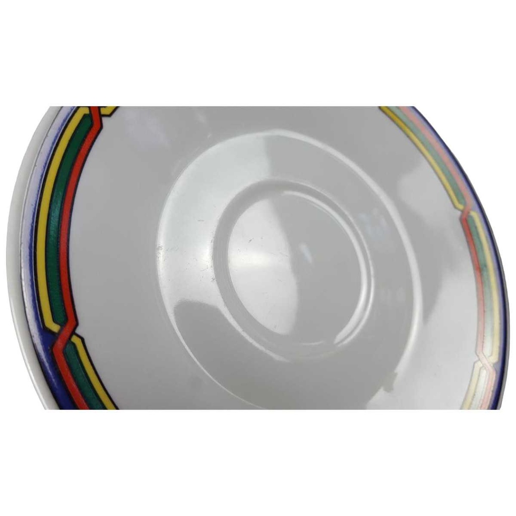[2119343] 4er Set Untertasse für Kaffee 15,3 cm Burg Lindau gebraucht - akzeptabel Bild 2