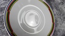[2119343] 4er Set Untertasse für Kaffee 15,3 cm Burg Lindau gebraucht - akzeptabel Bild 5