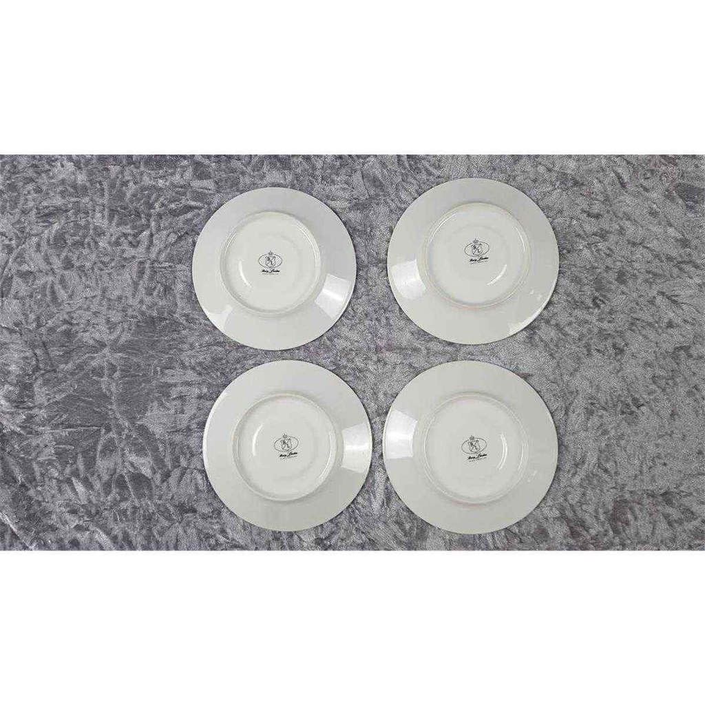 [2119343] 4er Set Untertasse für Kaffee 15,3 cm Burg Lindau gebraucht - akzeptabel Bild 6