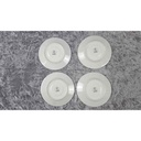 [2119343] 4er Set Untertasse für Kaffee 15,3 cm Burg Lindau gebraucht - akzeptabel Bild 6