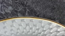 [45817511] Schale Servierschale Goldrand 27 cm Jaeger & Co PMR Weiß gebraucht - gut Bild 5