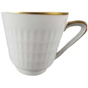 [45817512] Kaffeetasse Tasse Goldrand Zeh Scherzer Rillenrelief 1750 Bild 2